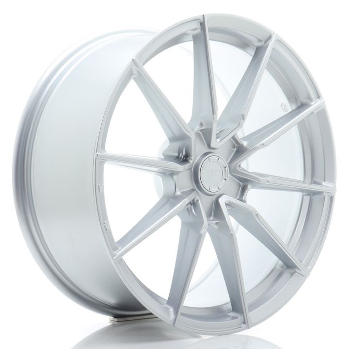 Japan Racing Wheels<br>SL02 Matt Silver (18x8.5)